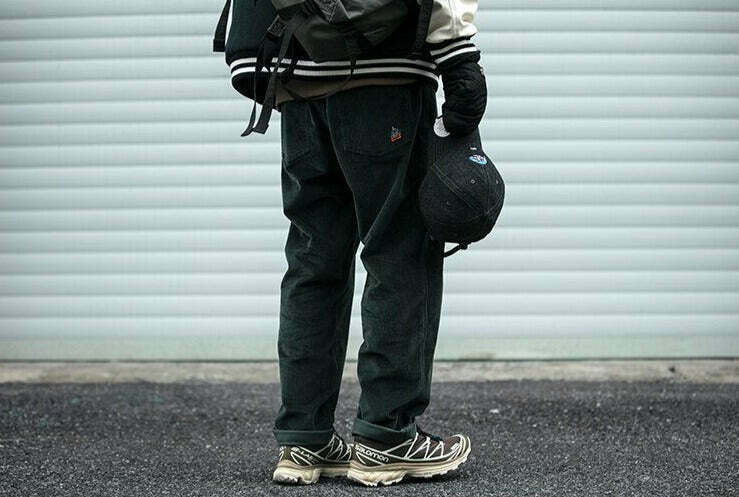 Y2K Aesthetic Corduroy Trousers for Women - Coquette & Grunge Style Cargo Skirt with Old Money Vibes