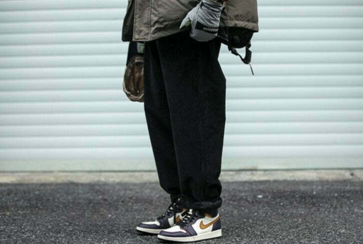 Y2K Aesthetic Corduroy Trousers for Women - Coquette & Grunge Style Cargo Skirt with Old Money Vibes