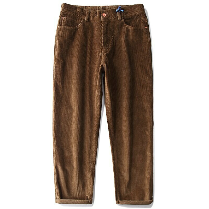 Y2K Aesthetic Corduroy Trousers for Women - Coquette & Grunge Style Cargo Skirt with Old Money Vibes