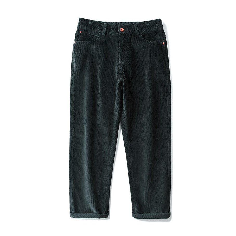 Y2K Aesthetic Corduroy Trousers for Women - Coquette & Grunge Style Cargo Skirt with Old Money Vibes
