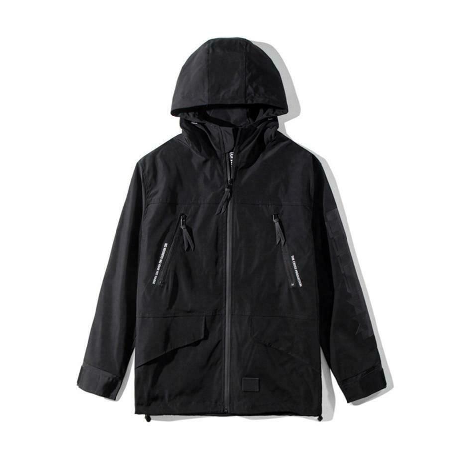 Y2K Aesthetic Cross Production Technical Jacket for Niche Women Fashion