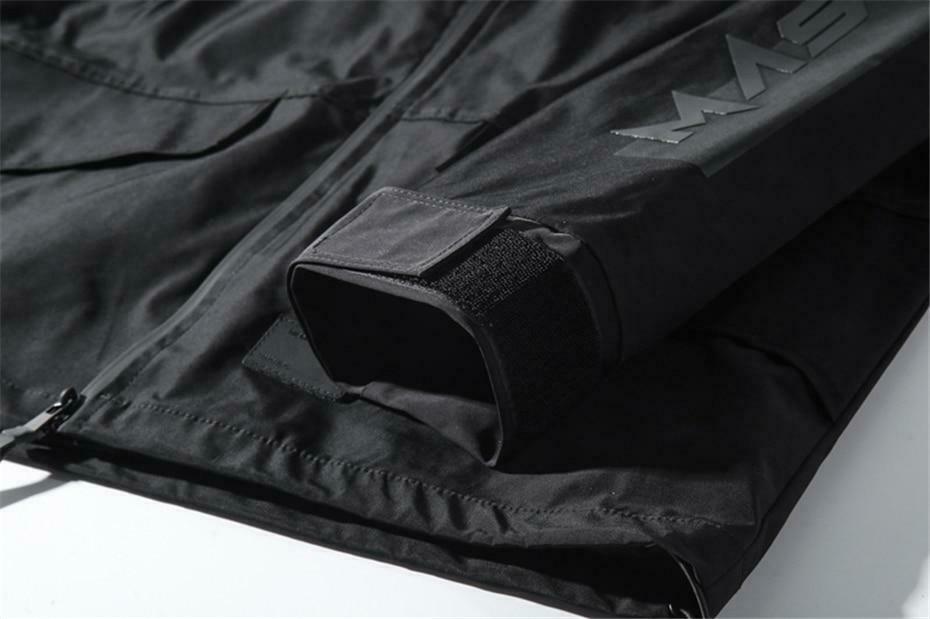 Y2K Aesthetic Cross Production Technical Jacket for Niche Women Fashion