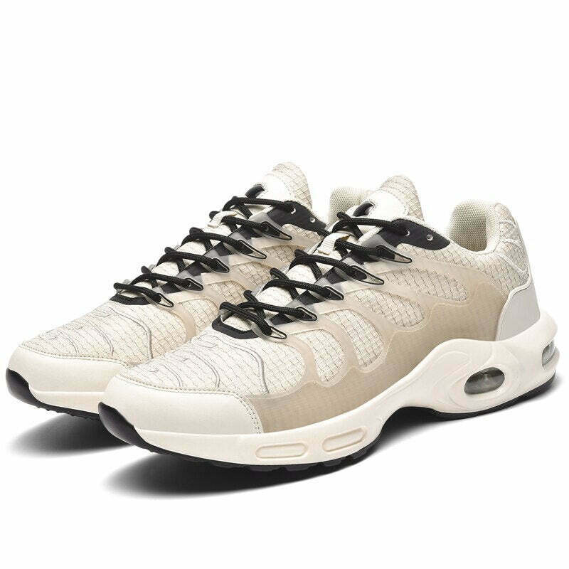 Y2K Aesthetic Dark Matter Ripstop Sneakers for Women - Coquette & Grunge Style Fashion
