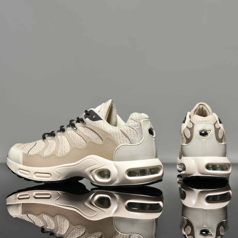 Y2K Aesthetic Dark Matter Ripstop Sneakers for Women - Coquette & Grunge Style Fashion