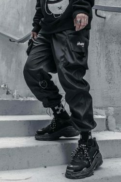 Y2K Aesthetic Deluxe Parachute Cargo Skirt - Coquette Grunge Style Women's Fashion