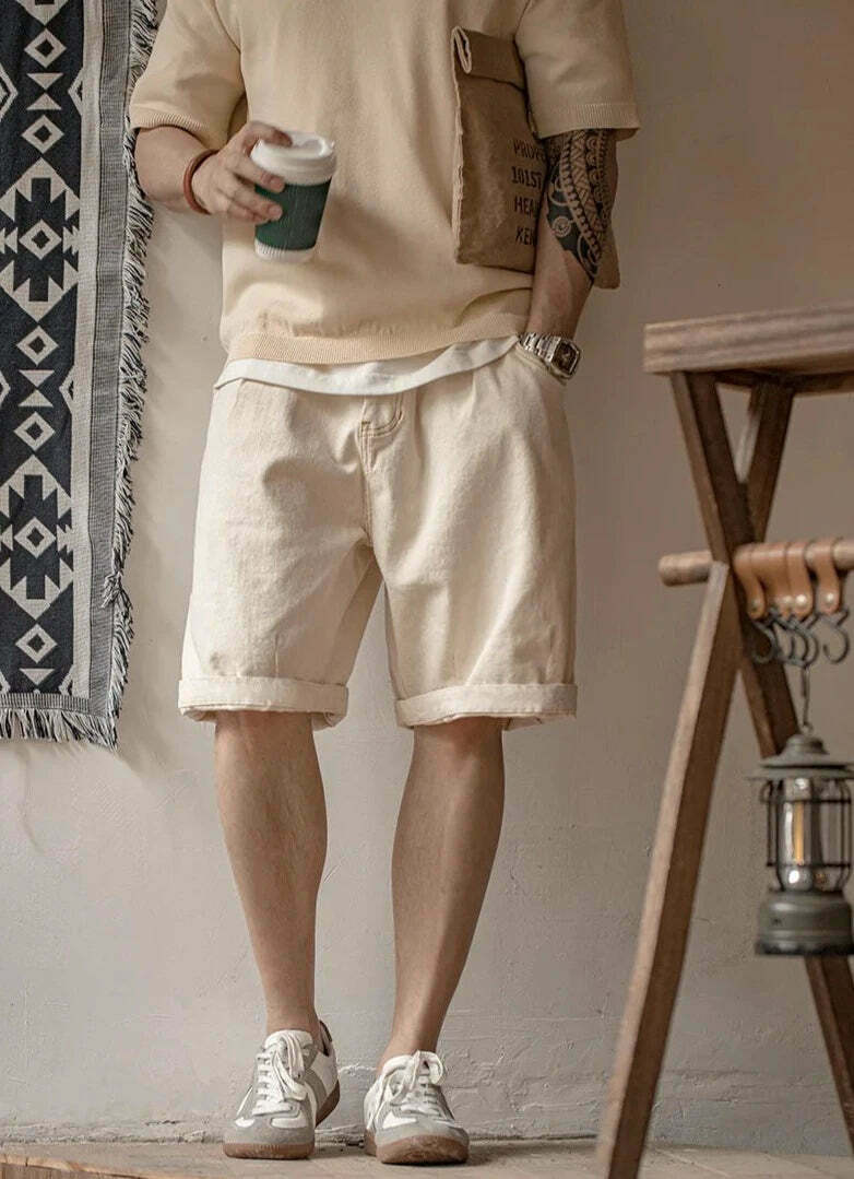 Y2K Aesthetic Denim Cargo Skirt - Coquette Style Grunge Fashion Women's Clothing