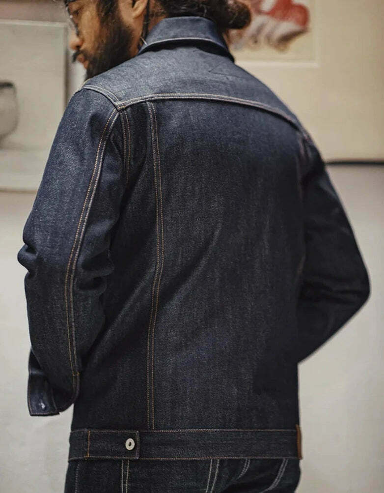 Y2K Aesthetic Denim Jacket: Coquette Style Grunge Fashion with Pastel Goth Vibes