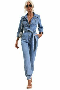 Y2K Aesthetic Denim Jumpsuit: Coquette & Grunge Style Cargo Skirt Outfit for Women