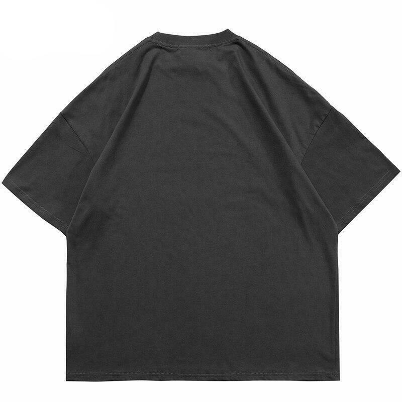 Y2K Aesthetic Electrocution T-Shirt for Women - Coquette Grunge Style with a Touch of Old Money