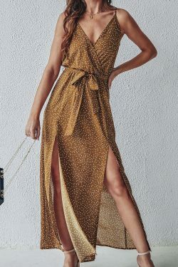 Y2K Aesthetic Elvia Bandage Beach Sundress - Coquette Style Grunge Fashion for Women