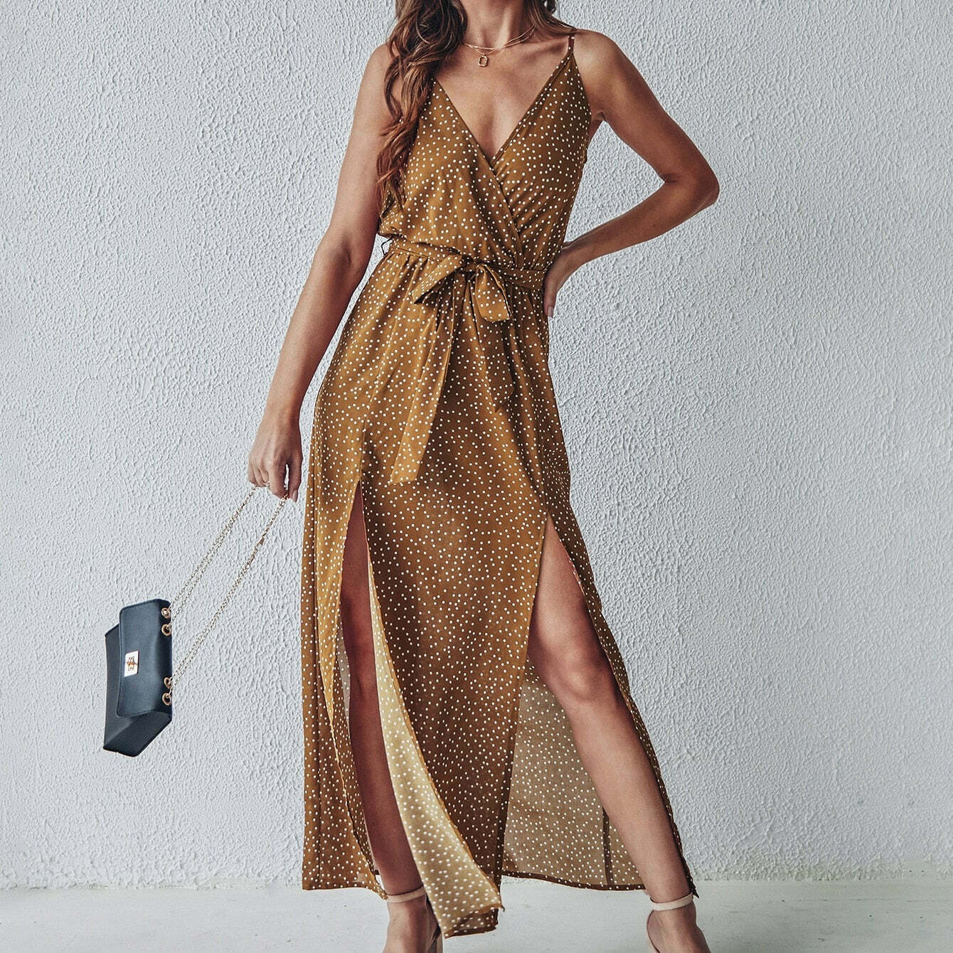 Y2K Aesthetic Elvia Bandage Beach Sundress - Coquette Style Grunge Fashion for Women
