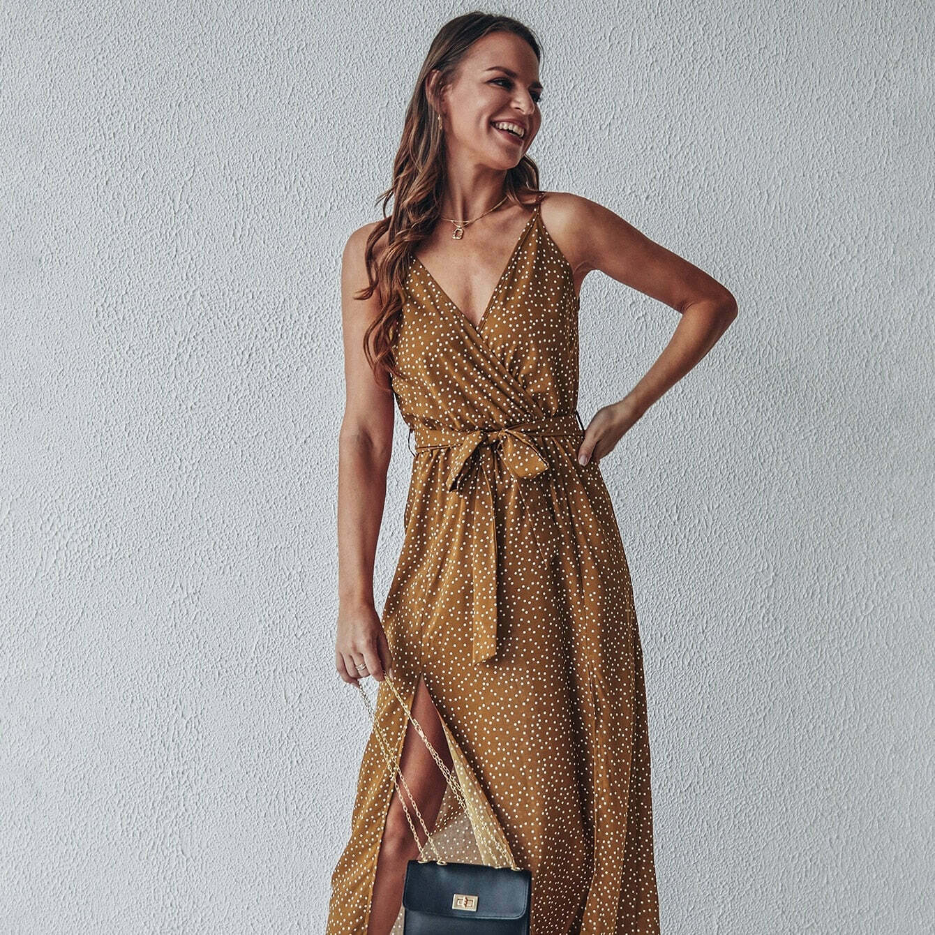Y2K Aesthetic Elvia Bandage Beach Sundress - Coquette Style Grunge Fashion for Women