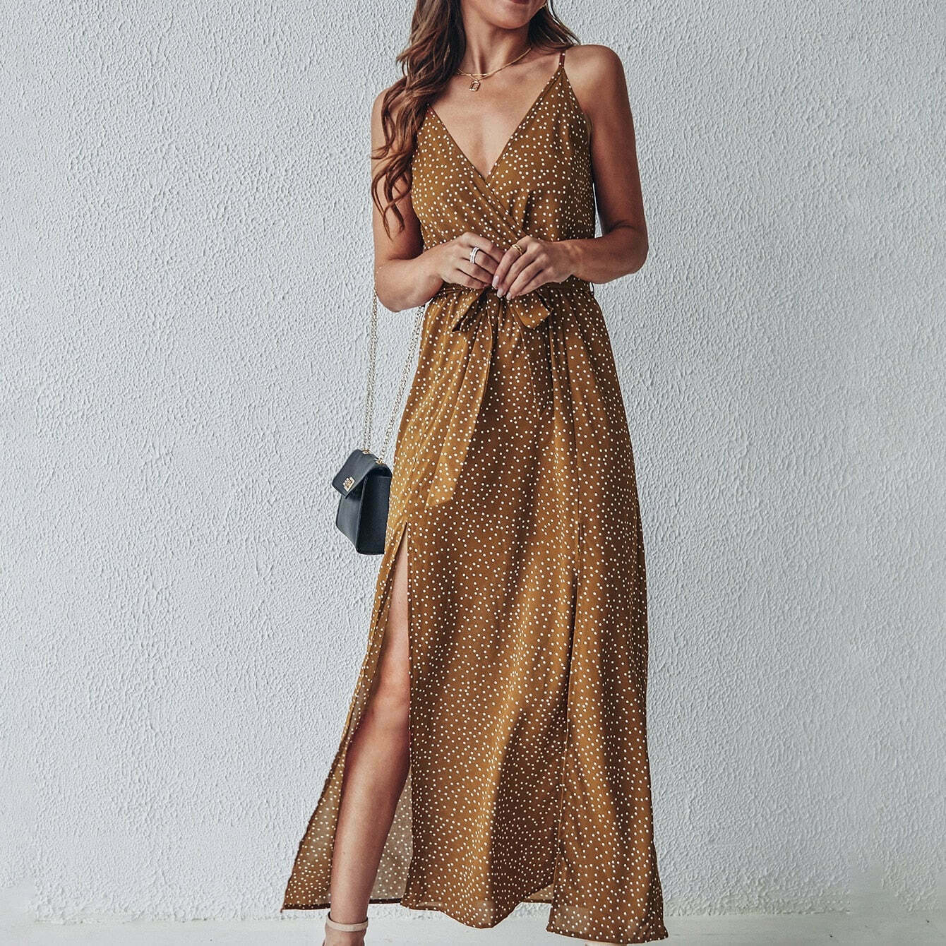 Y2K Aesthetic Elvia Bandage Beach Sundress - Coquette Style Grunge Fashion for Women