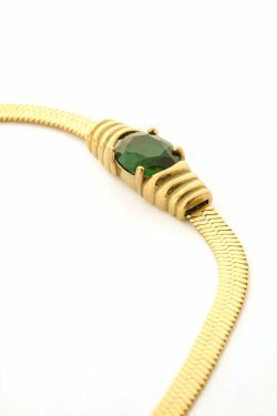 Y2K Aesthetic Emerald Bracelet: Coquette Style Grunge Outfits & Cute Tops for Women