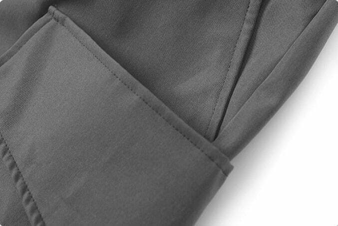 Y2K Aesthetic Extended Belt Strap Cargo Pants for Women - Grunge Style with Coquette Touch