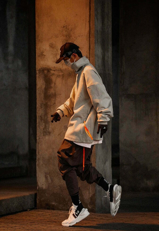 Y2K Aesthetic Extended Belt Strap Cargo Pants for Women - Grunge Style with Coquette Touch