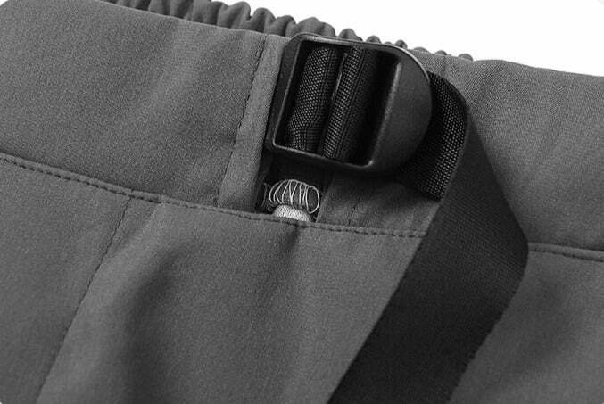 Y2K Aesthetic Extended Belt Strap Cargo Pants for Women - Grunge Style with Coquette Touch