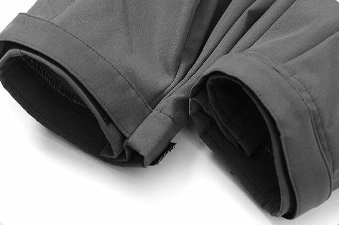 Y2K Aesthetic Extended Belt Strap Cargo Pants for Women - Grunge Style with Coquette Touch