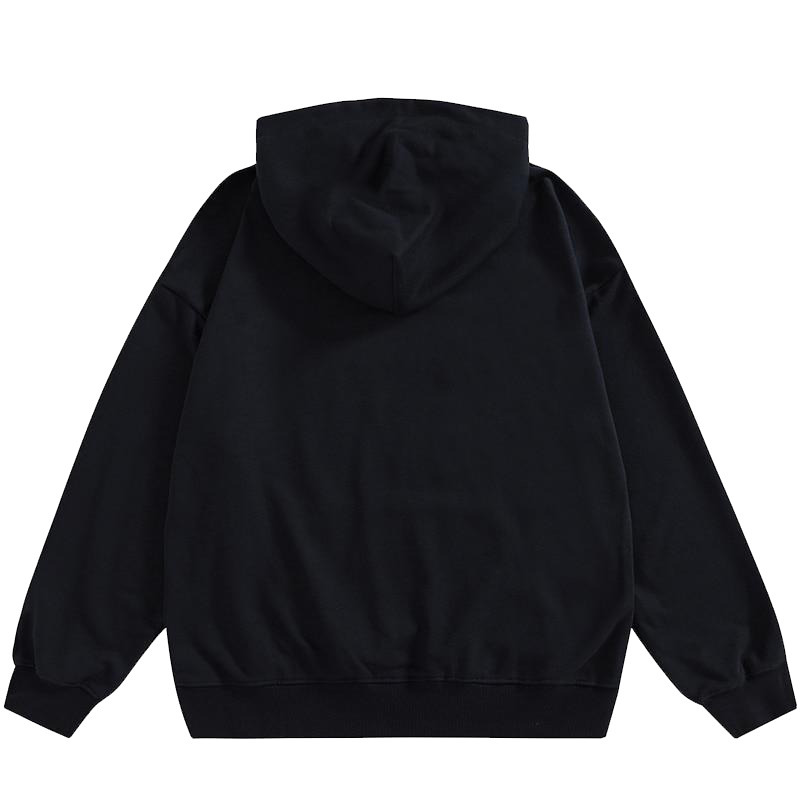 Y2K Aesthetic Eye Graphic Hoodie for Women - Coquette Style Grunge Fashion with Pastel Goth Vibes