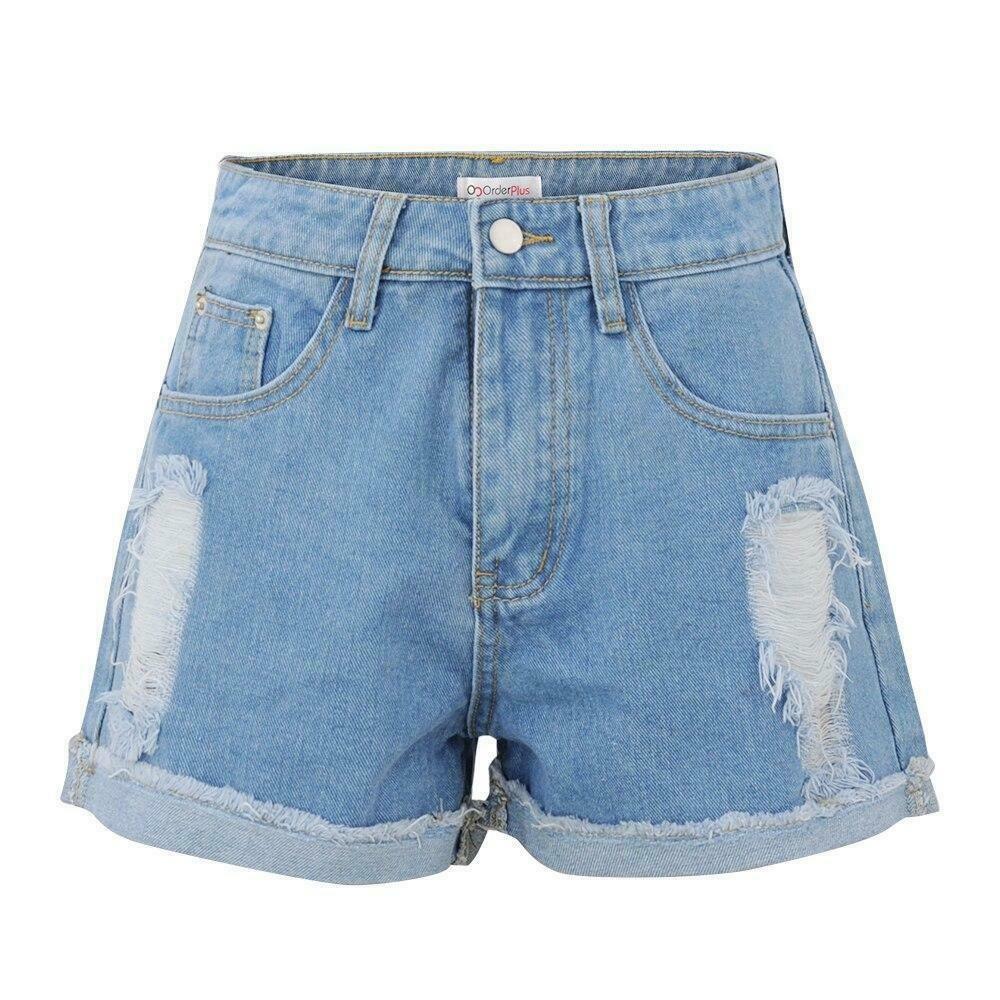 Y2K Aesthetic Fashion: Great Wave Print Shorts - Coquette Grunge Outfits