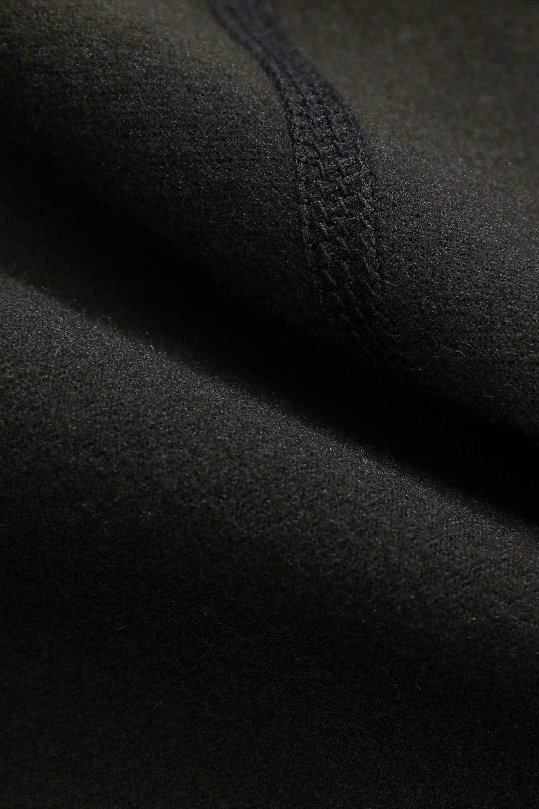 Y2K Aesthetic Faux Leather Top with Seam Detail - Coquette Grunge Style for Women