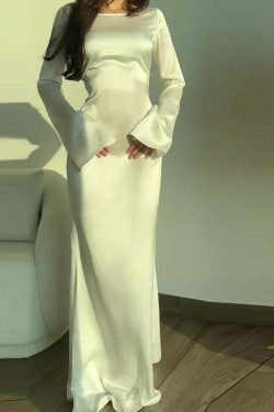 Y2K Aesthetic Fishtail Dress: Coquette Style Grunge Outfit with Pastel Goth Vibes and Cargo Skirt