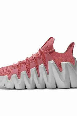 Y2K Aesthetic Flexi Run Mesh Sneakers - Coquette & Grunge Style Cute Tops for Women