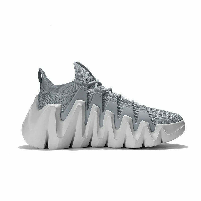 Y2K Aesthetic Flexi Run Mesh Sneakers - Coquette & Grunge Style Cute Tops for Women