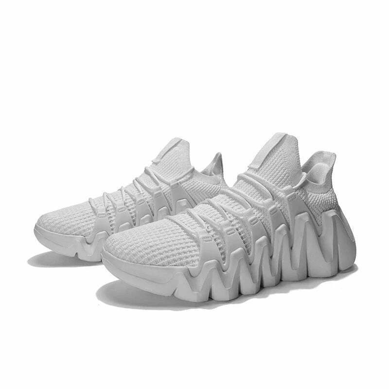 Y2K Aesthetic Flexi Run Mesh Sneakers - Coquette & Grunge Style Cute Tops for Women