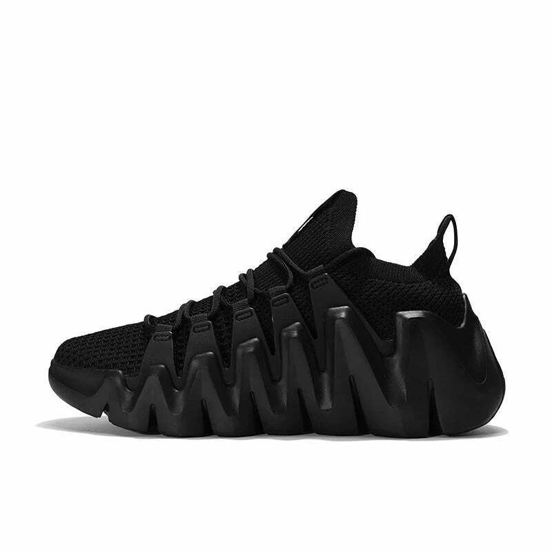 Y2K Aesthetic Flexi Run Mesh Sneakers - Coquette & Grunge Style Cute Tops for Women