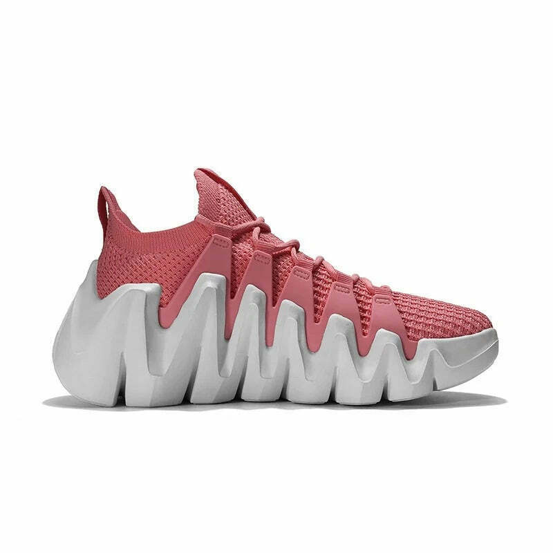 Y2K Aesthetic Flexi Run Mesh Sneakers - Coquette & Grunge Style Cute Tops for Women