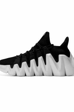 Y2K Aesthetic Flexi Run Mesh Sneakers - Coquette & Grunge Style Cute Tops for Women