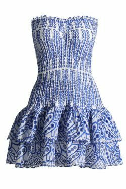 Y2K Aesthetic Forever Flourish Mini Dress - Coquette Style Strapless Fashion Statement