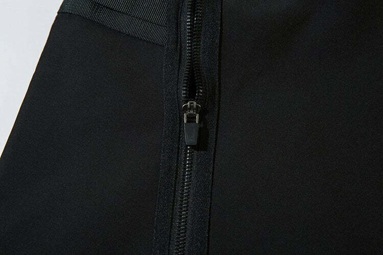 Y2K Aesthetic Future-Tech Cargo Joggers - Cyberpunk Style for Women
