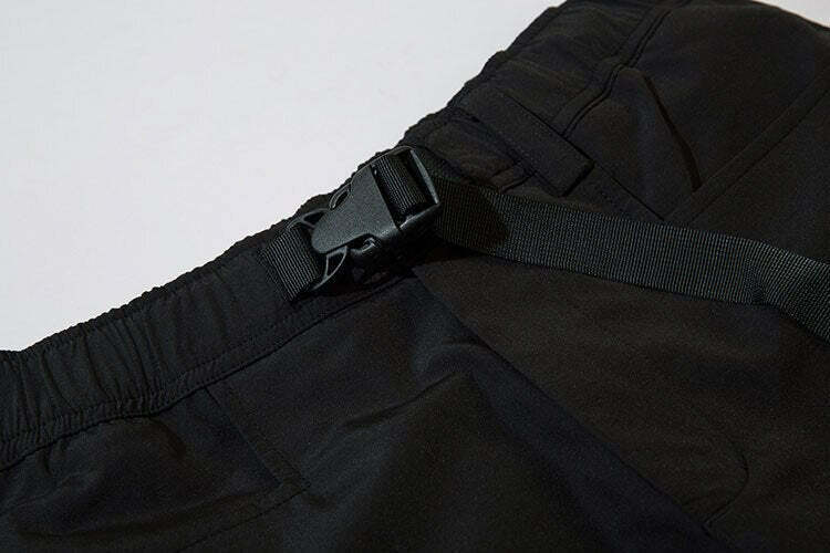 Y2K Aesthetic Future-Tech Cargo Joggers - Cyberpunk Style for Women
