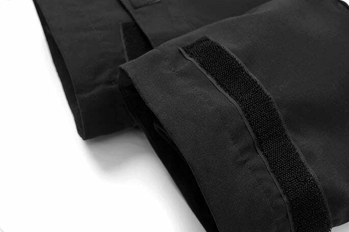 Y2K Aesthetic Futuristic Utility Cargo Jacket for Niche Women Fashion