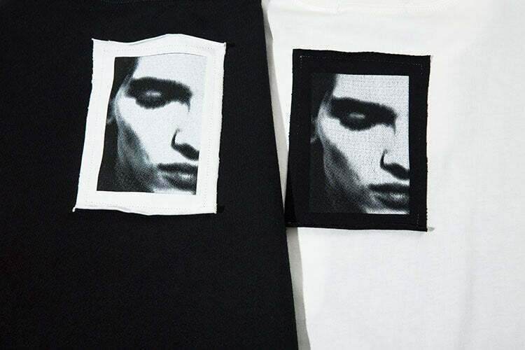 Y2K Aesthetic Graphic Patchwork T-Shirt - Coquette & Grunge Style Tops