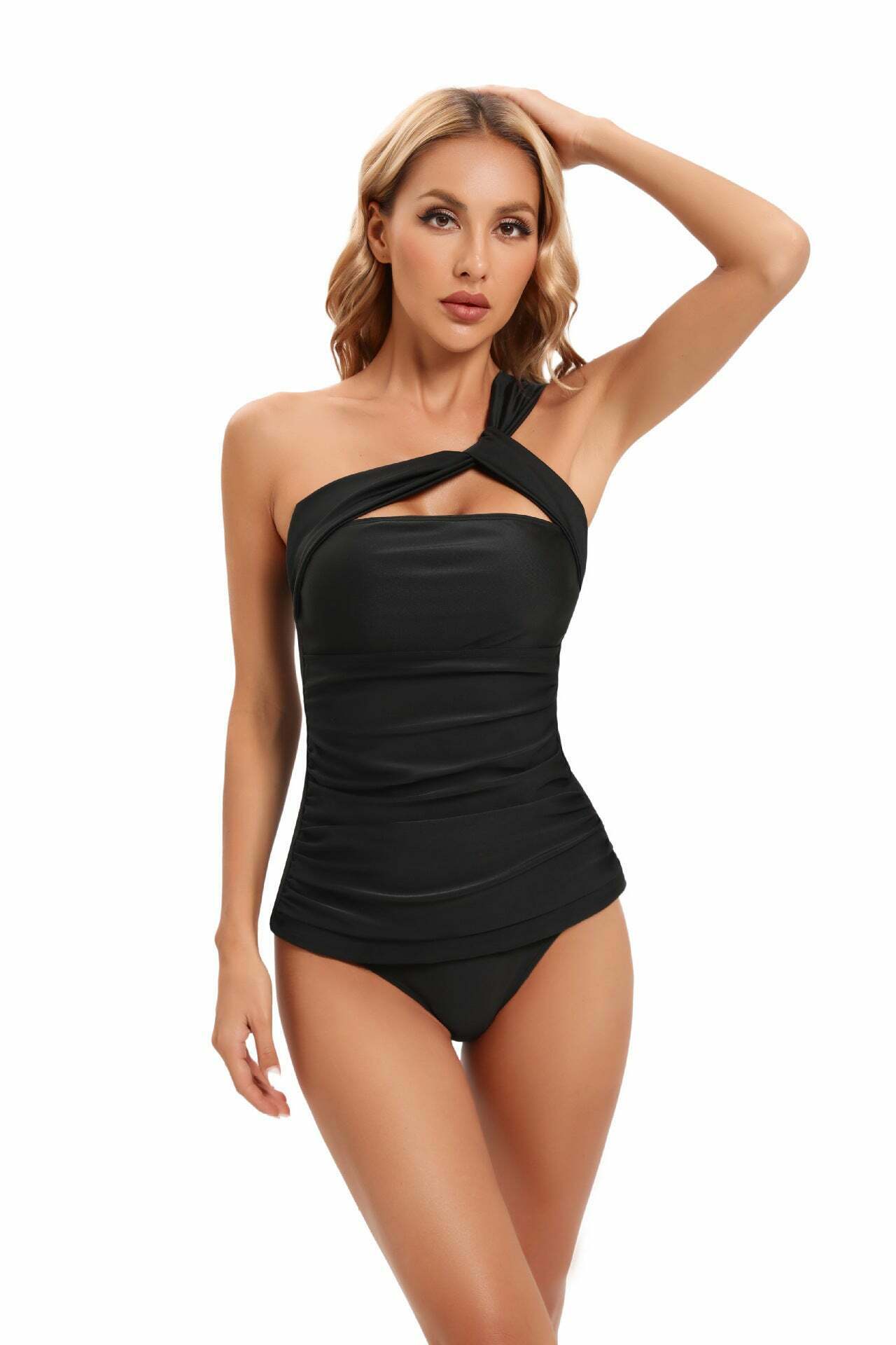 Y2K Aesthetic Halter Backless Bikini - Coquette Style Grunge Fashion for Women