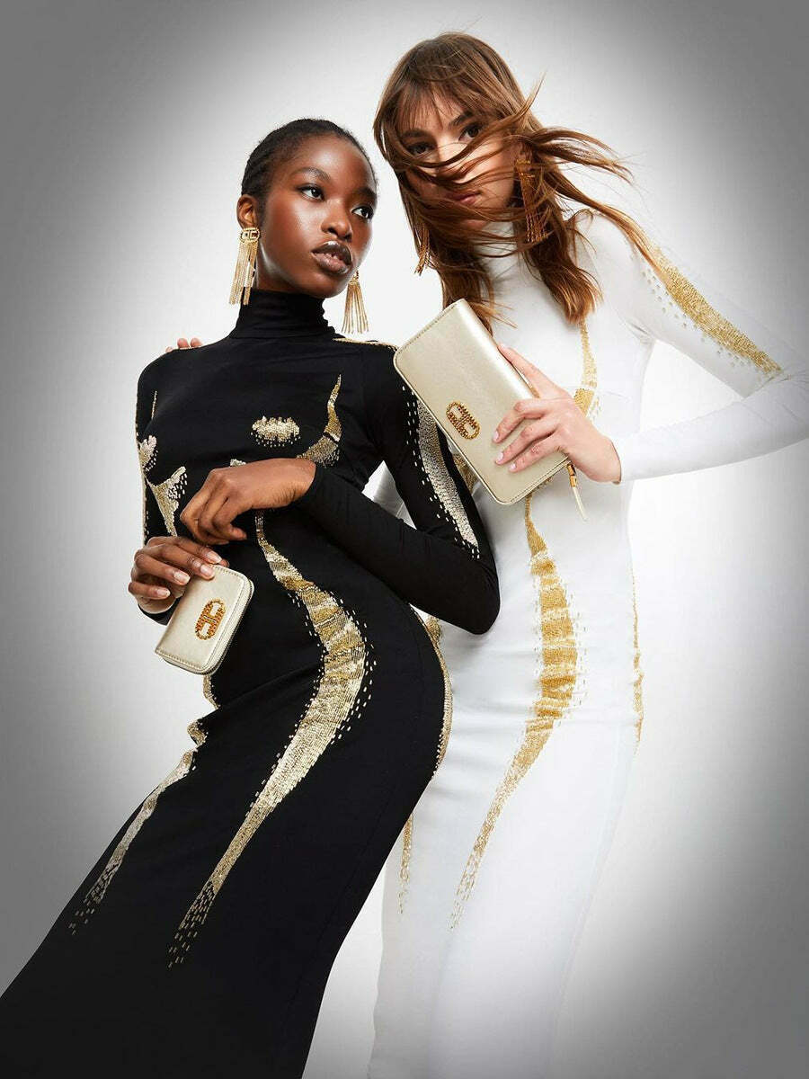 Y2K Aesthetic High-Neck Casual Dress with 3D Body Printing - Coquette & Grunge Style Fashion