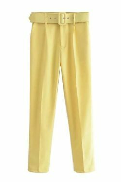 Y2K Aesthetic High Waist Cargo Pants with Belt - Coquette Grunge Fashion for Women