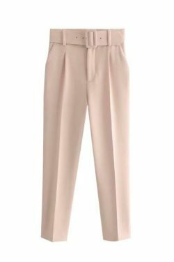 Y2K Aesthetic High Waist Cargo Pants with Belt - Coquette Grunge Fashion for Women