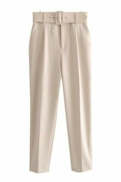 Y2K Aesthetic High Waist Cargo Pants with Belt - Coquette Grunge Fashion for Women
