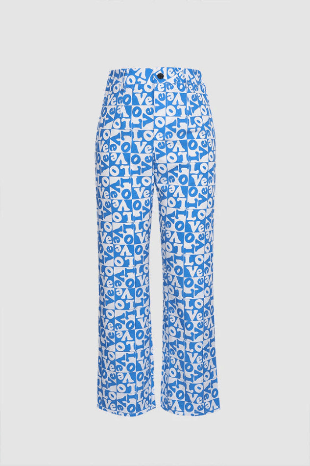 Y2K Aesthetic High Waisted All-Over Print Cargo Skirt for Women - Coquette Style Grunge Fashion