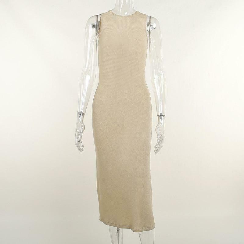 Y2K Aesthetic Holiday Backless Bodycon Dress - Coquette Grunge Fashion & Pastel Goth Vibes