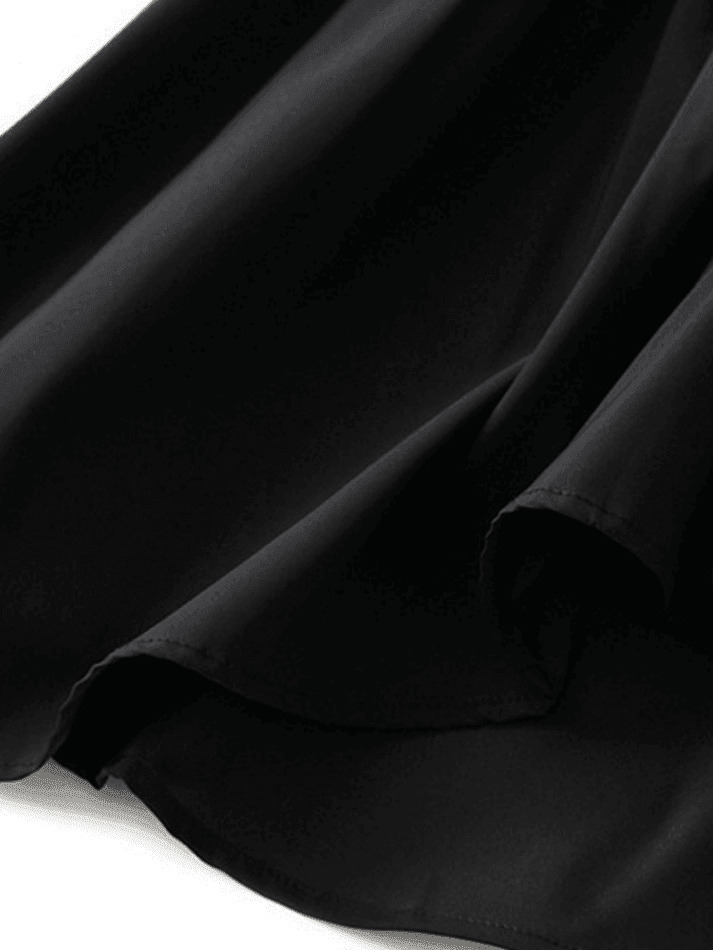 Y2K Aesthetic Irregular Pleated Skirt for Women - Coquette & Grunge Style Fashion