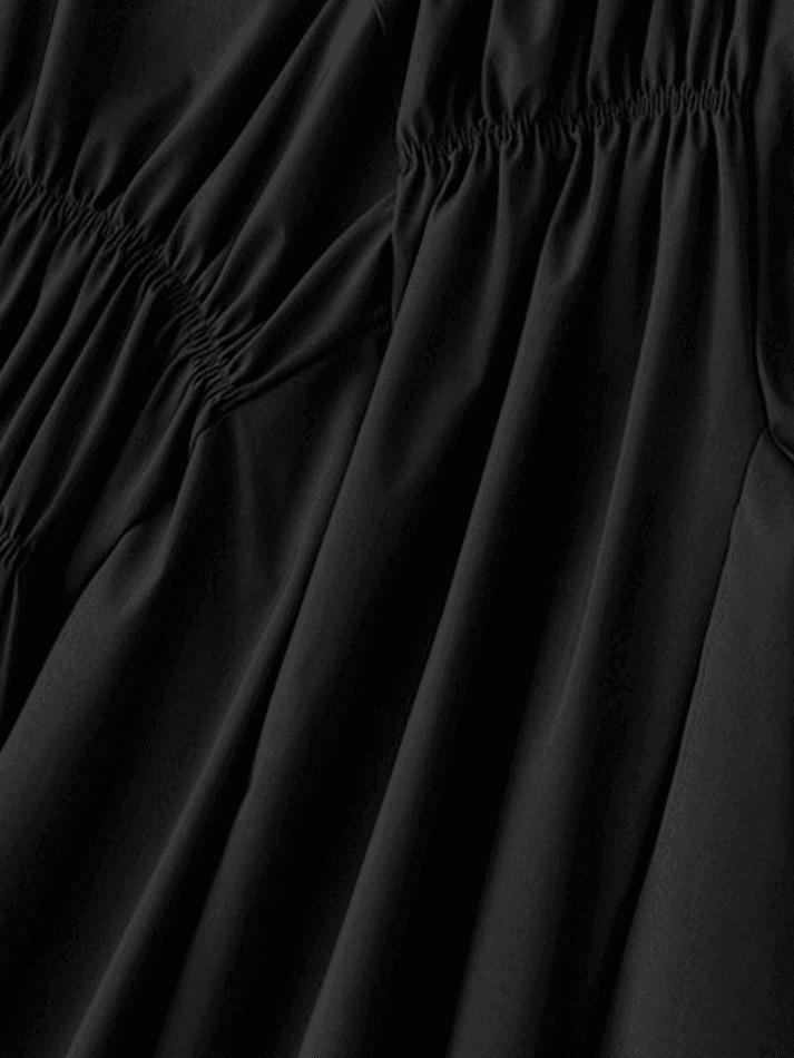 Y2K Aesthetic Irregular Pleated Skirt for Women - Coquette & Grunge Style Fashion