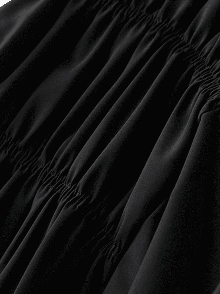 Y2K Aesthetic Irregular Pleated Skirt for Women - Coquette & Grunge Style Fashion