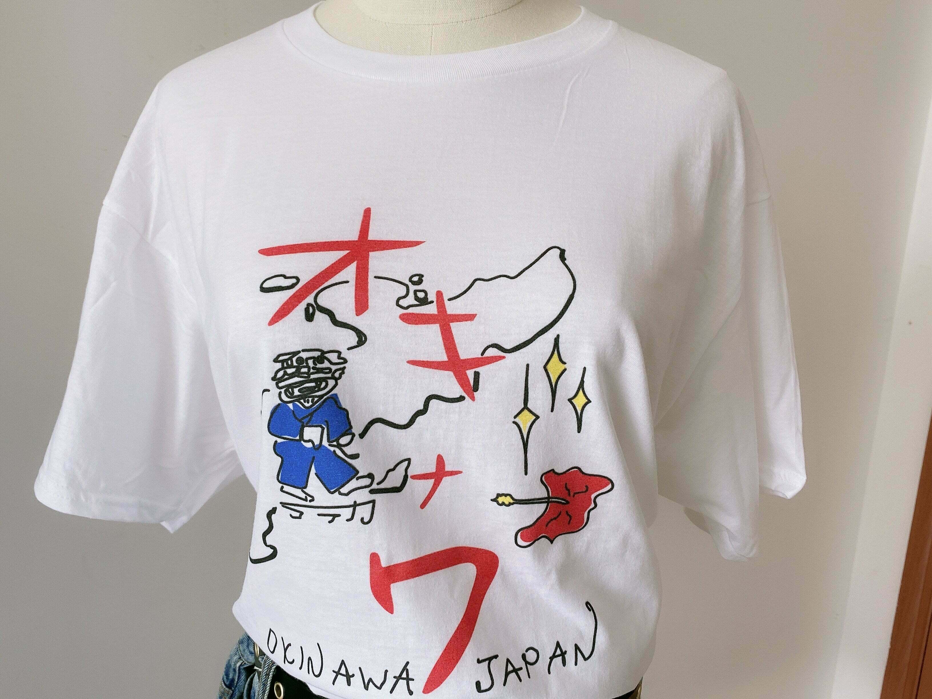Y2K Aesthetic Kill Bill Okinawa Unisex T-Shirt - Niche Women Fashion