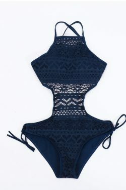 Y2K Aesthetic Lace Bikini: Coquette Style Swimsuit - Grunge Fashion & Elegance
