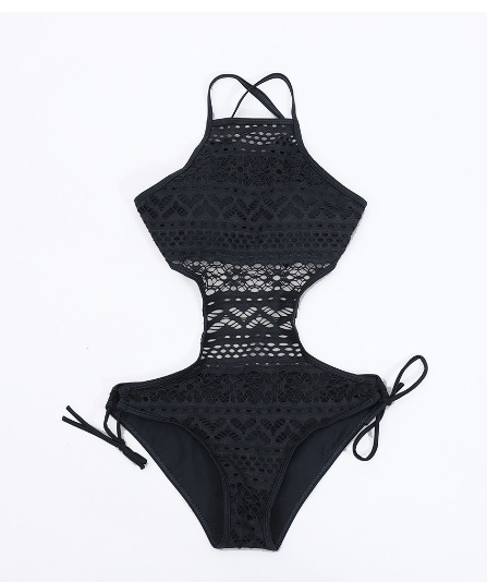 Y2K Aesthetic Lace Bikini: Coquette Style Swimsuit - Grunge Fashion & Elegance